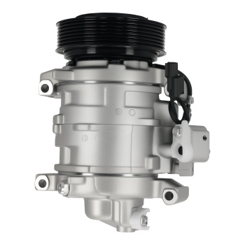 A/C compatible for AC Compressor compatible for Honda Accord 2.4L 2013-2017 10SRE18C 14-1230 With Clutch