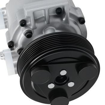 A/C Compressor with Clutch CR-14 Style compatible for Nissan Frontier 2.5L 2005-2019 Xterra