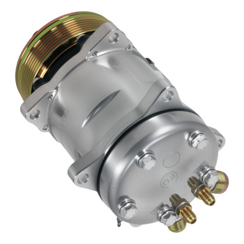 Air Compressor w/ Clutch For Sanden 508 5H14 6-Groove Belt R134a 12V 38800PD2701