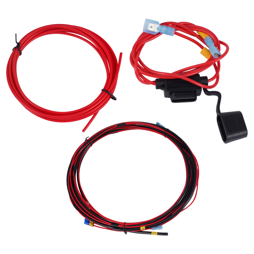 On Board Air Compressor System Air Shock Controller Kit Universal