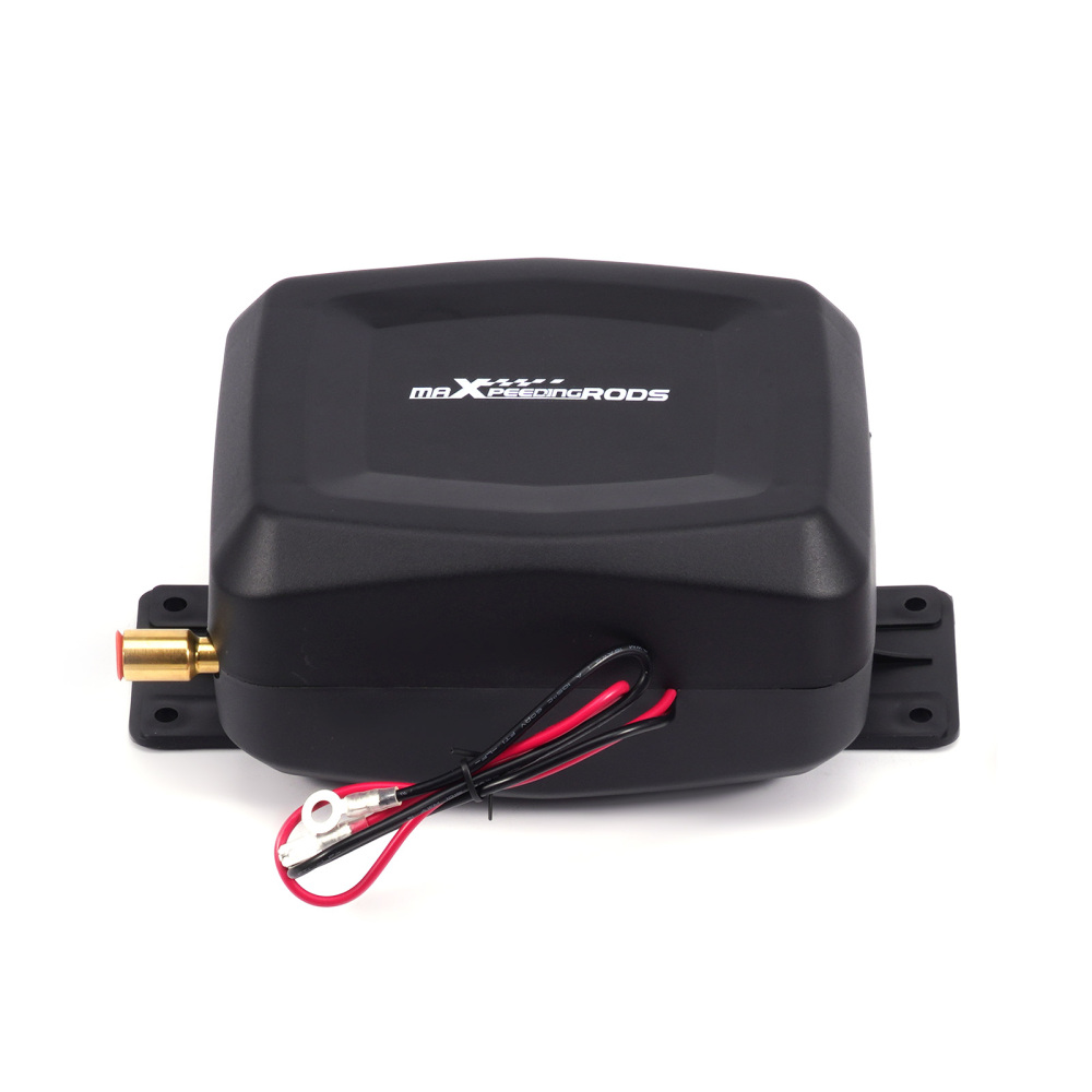 Air Controller for Air Spring Bag Kit Onboard Compressor Dash Gauge Panel Single Path