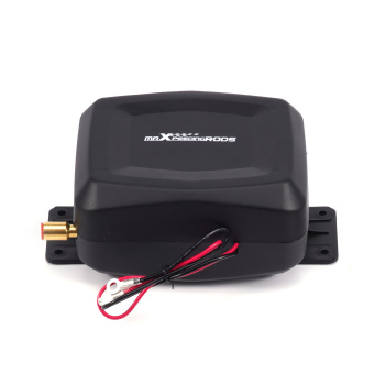 Air Controller for Air Spring Bag Kit Onboard Compressor Dash Gauge Panel Single Path