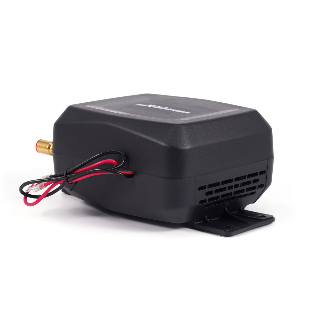 Air Controller for Air Spring Bag Kit Onboard Compressor Dash Gauge Panel Single Path