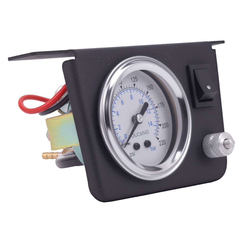 12V Air Suspension Compressor Controller Kit for Universal Vans Pickups