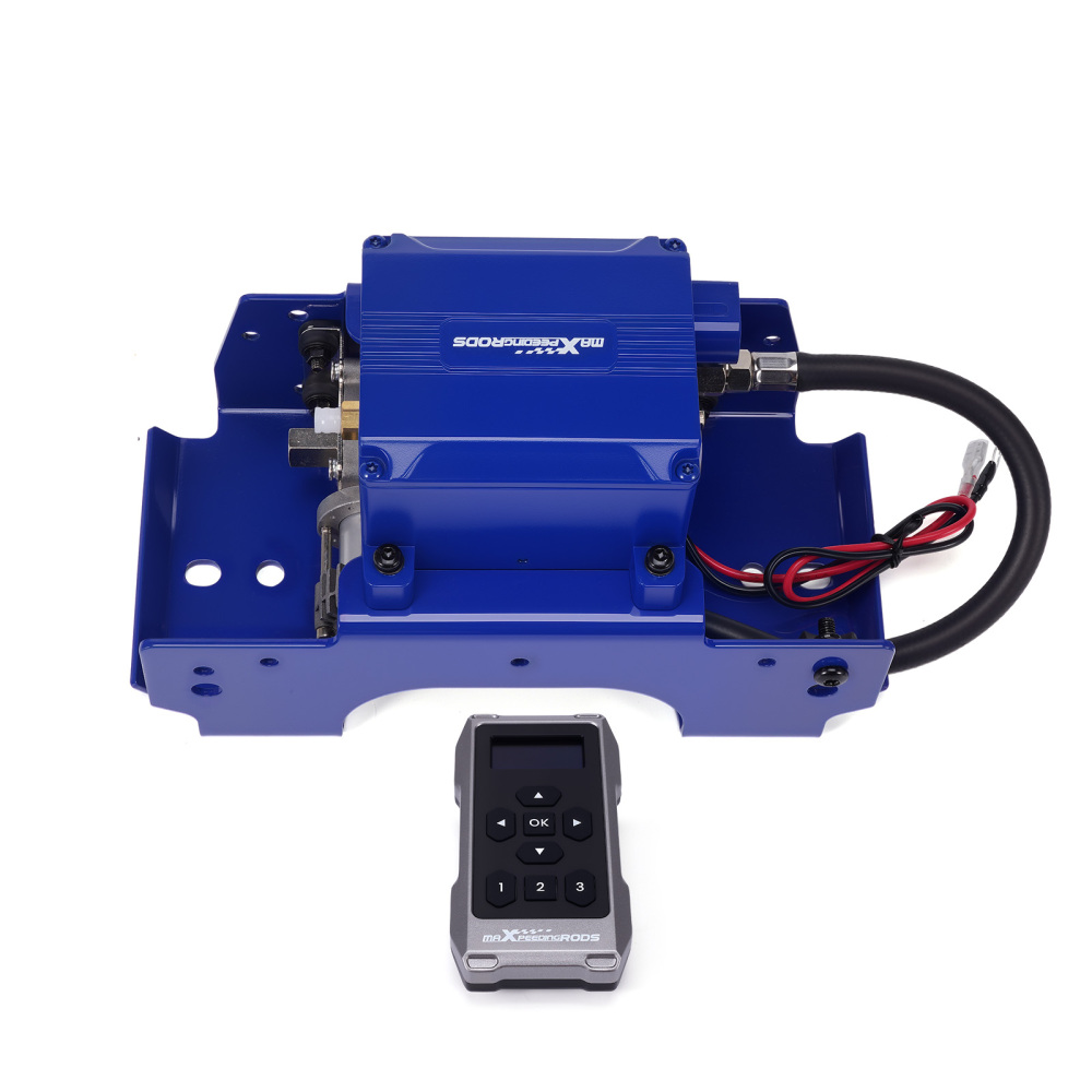 Air Compressor Control System Assembly for Air Spring Bag Kit, Single-Path Wireless Controller with Free iOSAndroid App
