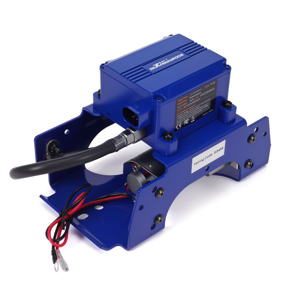 Air Compressor Control System Assembly for Air Spring Bag Kit, Single-Path Wireless Controller with Free iOSAndroid App