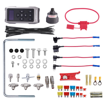 Wireless Universal Air Suspension Compressor Controller Kit compatible for Ford Toyota Van