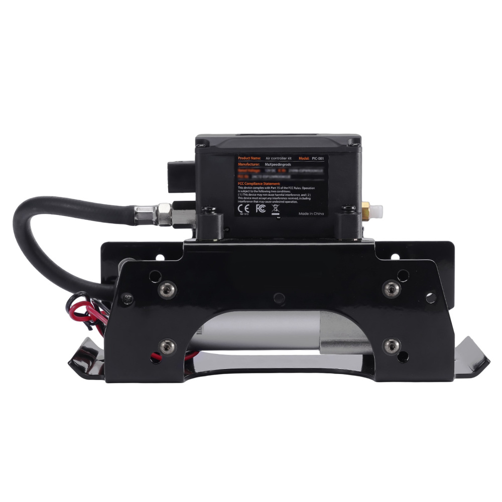 Wireless Universal Air Suspension Compressor Controller Kit compatible for Ford Toyota Van