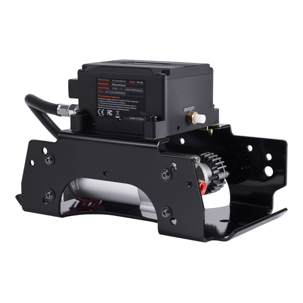 Wireless Universal Air Suspension Compressor Controller Kit compatible for Ford Toyota Van