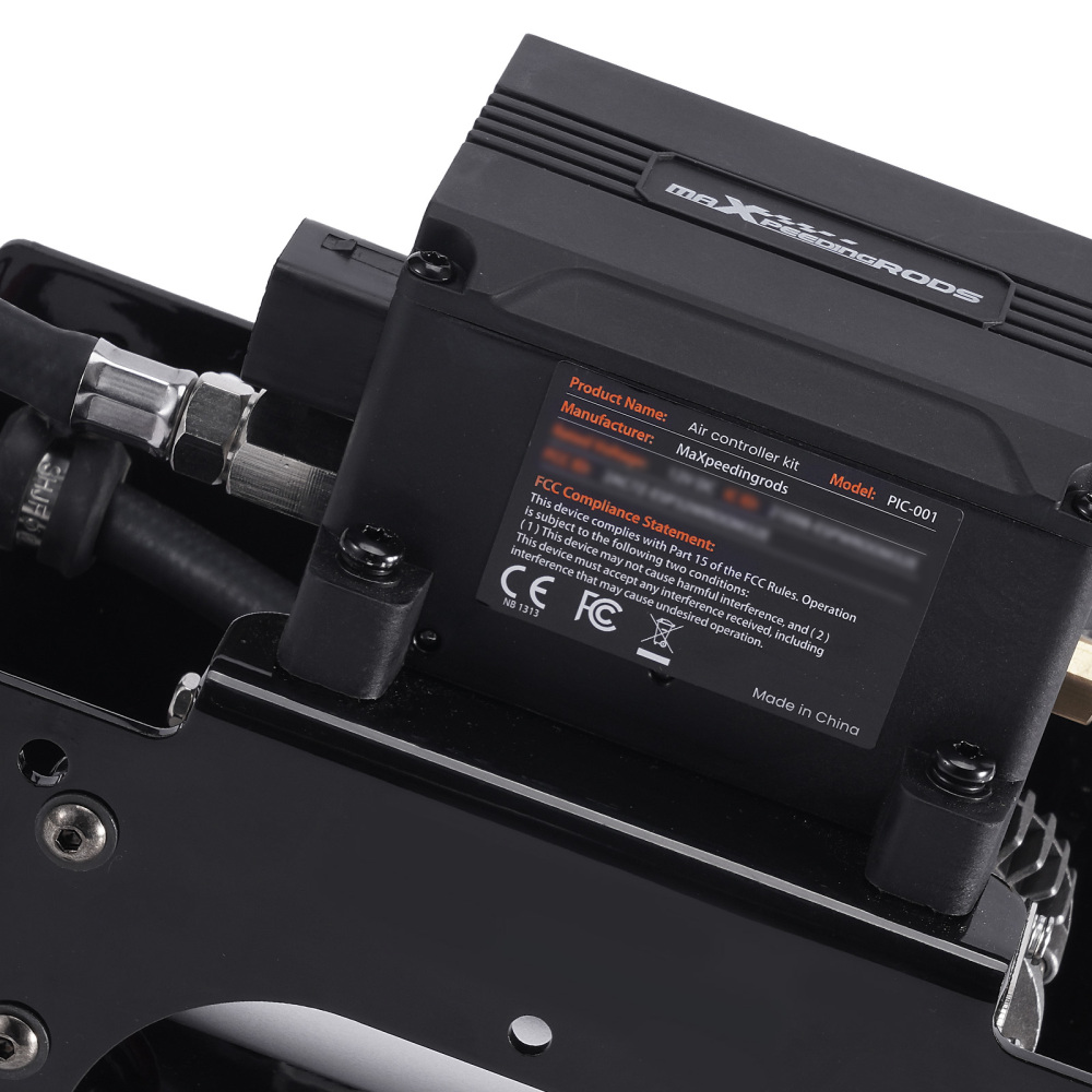 Wireless Universal Air Suspension Compressor Controller Kit compatible for Ford Toyota Van