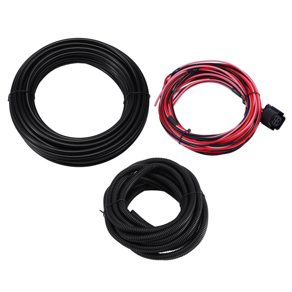 Wireless Universal Air Suspension Compressor Controller Kit compatible for Ford Toyota Van
