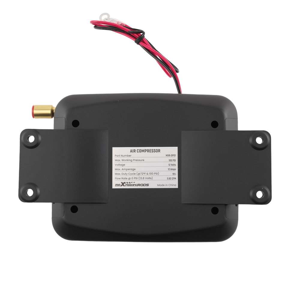 Universal 12V Air Spring Compressor compatible for Ford F150 F250 F350 compatible for GMC