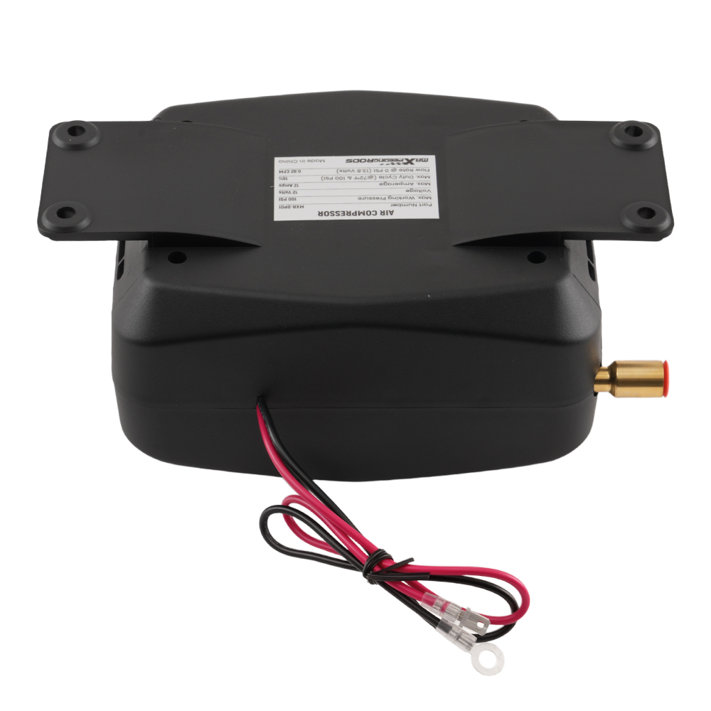 Universal 12V Air Spring Compressor compatible for Ford F150 F250 F350 compatible for GMC