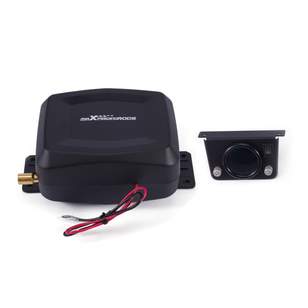Dual-Path Air Compressor Controller Kit compatible for Ford Toyota Ford Van Motorhome SUV