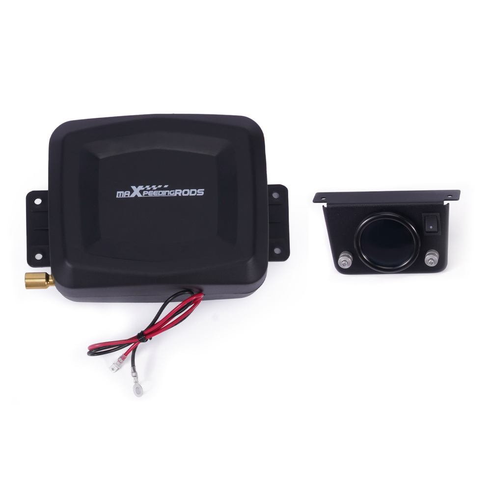 Dual-Path Air Compressor Controller Kit compatible for Ford Toyota Ford Van Motorhome SUV