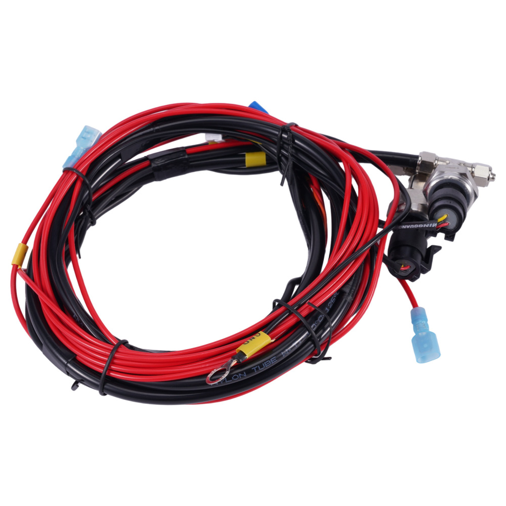 Dual-Path Air Compressor Controller Kit compatible for Ford Toyota Ford Van Motorhome SUV