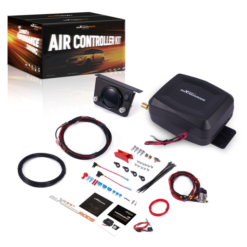 Dual-Path Air Compressor Controller Kit compatible for Ford Toyota Ford Van Motorhome SUV