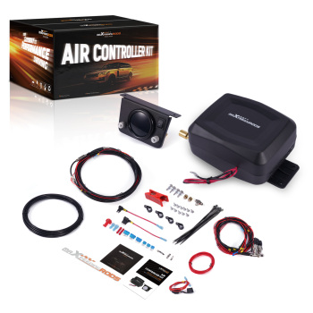 Dual-Path Air Compressor Controller Kit compatible for Ford Toyota Ford Van Motorhome SUV