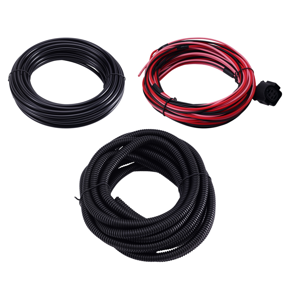 Double-path Air Controller Kit for Trucks SUVs Vans Remote Control Wireless