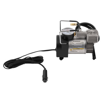 12V Air Compressor 150PSI Portable Inflator Pump for Truck Van Bus 35L/Min