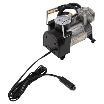 12V Air Compressor 150PSI Portable Inflator Pump for Truck Van Bus 35L/Min