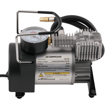 12V Air Compressor 150PSI Portable Inflator Pump for Truck Van Bus 35L/Min