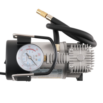 12V Air Compressor 150PSI Portable Inflator Pump for Truck Van Bus 35L/Min