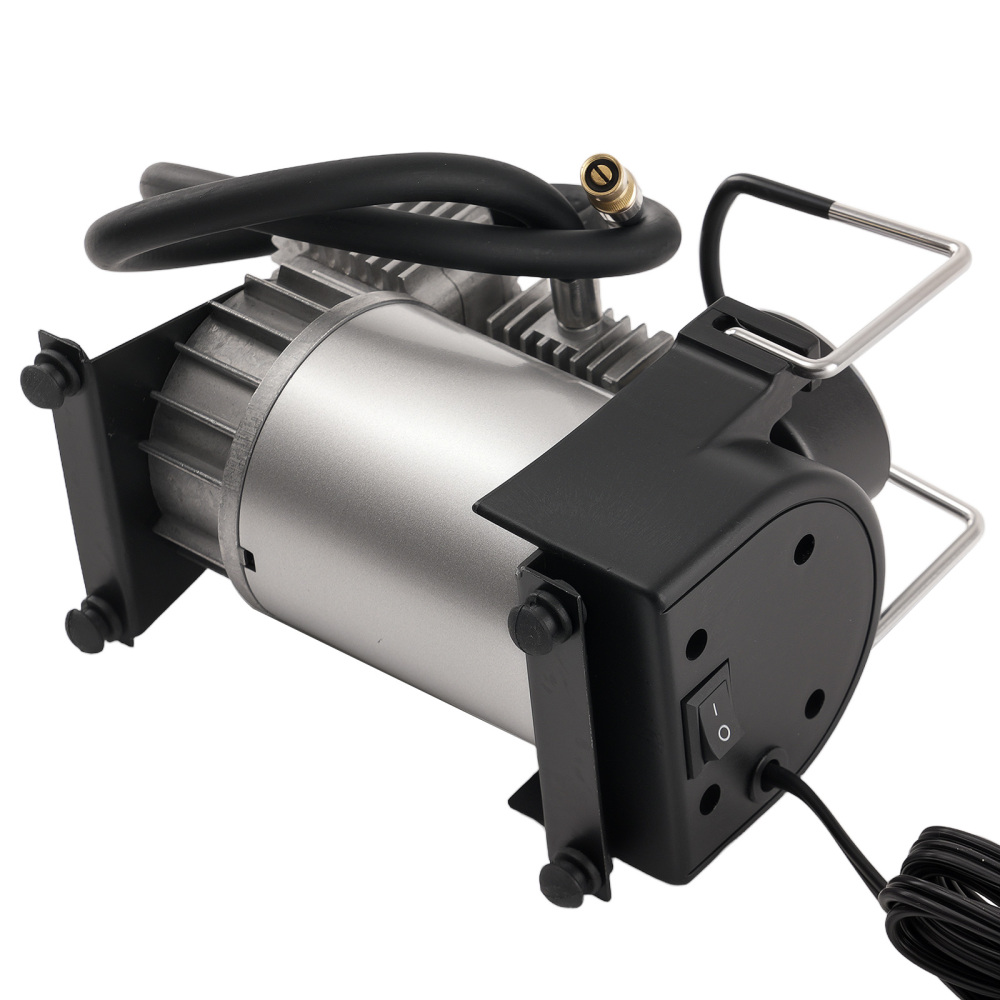 12V Air Compressor 150PSI Portable Inflator Pump for Truck Van Bus 35L/Min