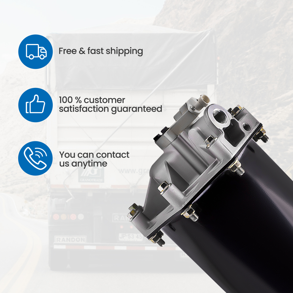 Replaces Air Dryer Assembly 12 V AD9 Style 065225 TR065225 F2246804 26QE377