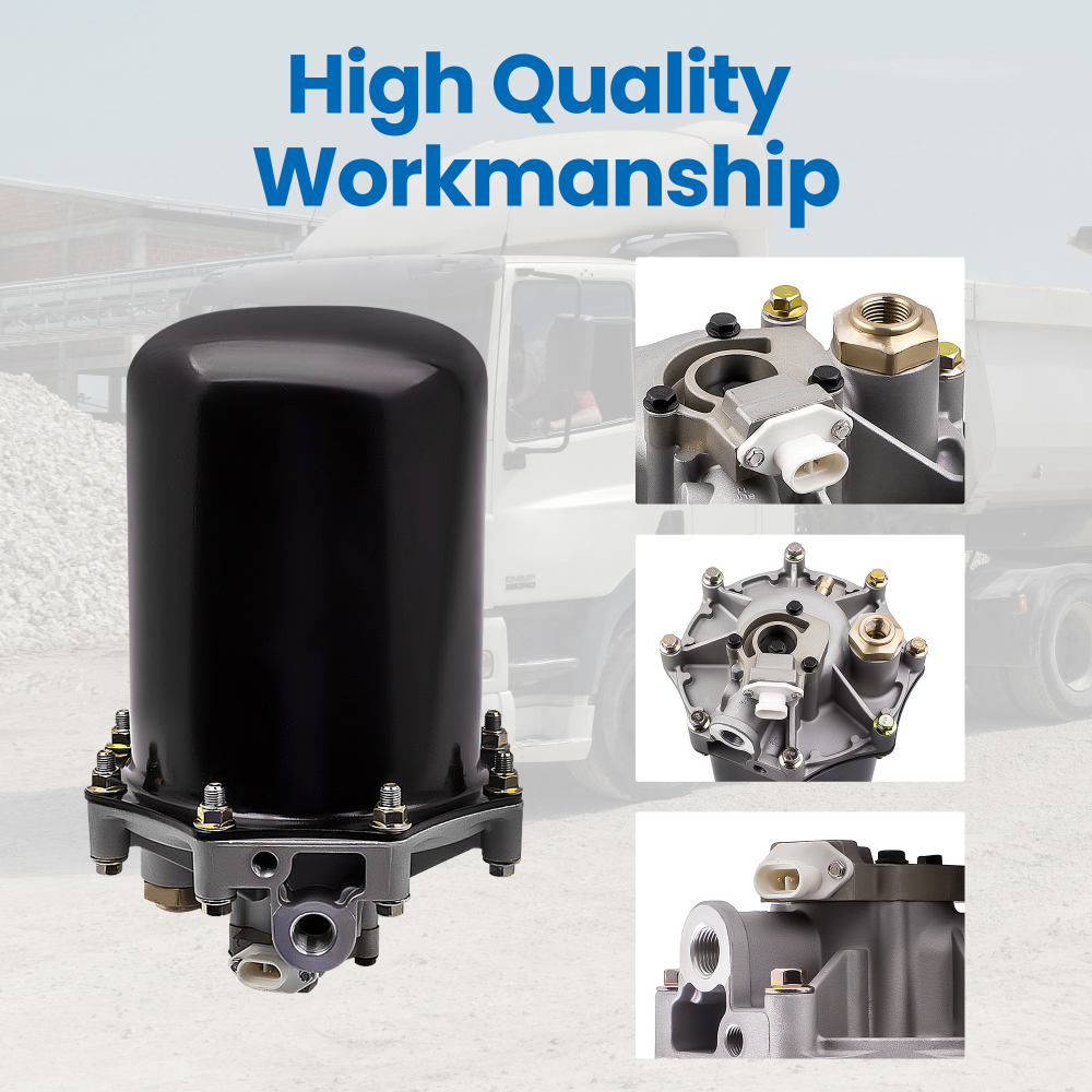 Replaces Air Dryer Assembly 12 V AD9 Style 065225 TR065225 F2246804 26QE377