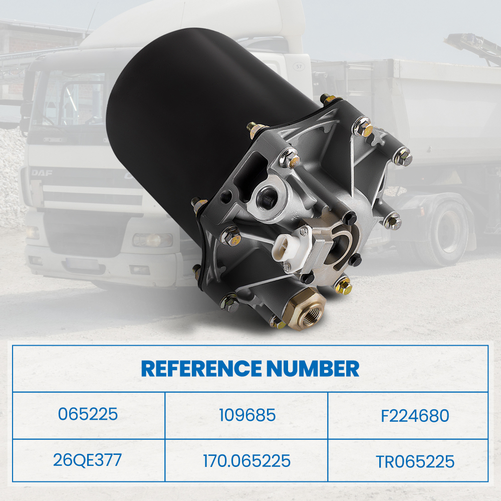 Replaces Air Dryer Assembly 12 V AD9 Style 065225 TR065225 F2246804 26QE377