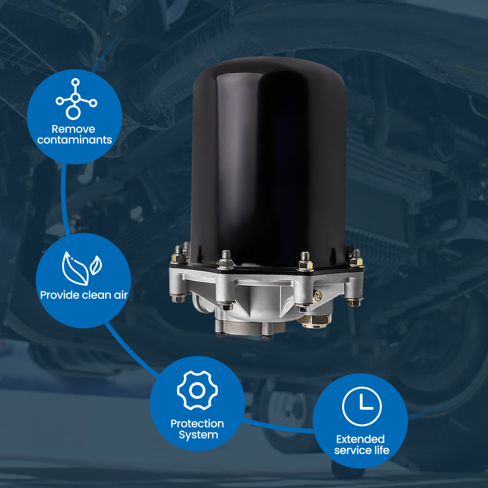 Replaces Air Dryer Assembly 12 V AD9 Style 065225 TR065225 F2246804 26QE377