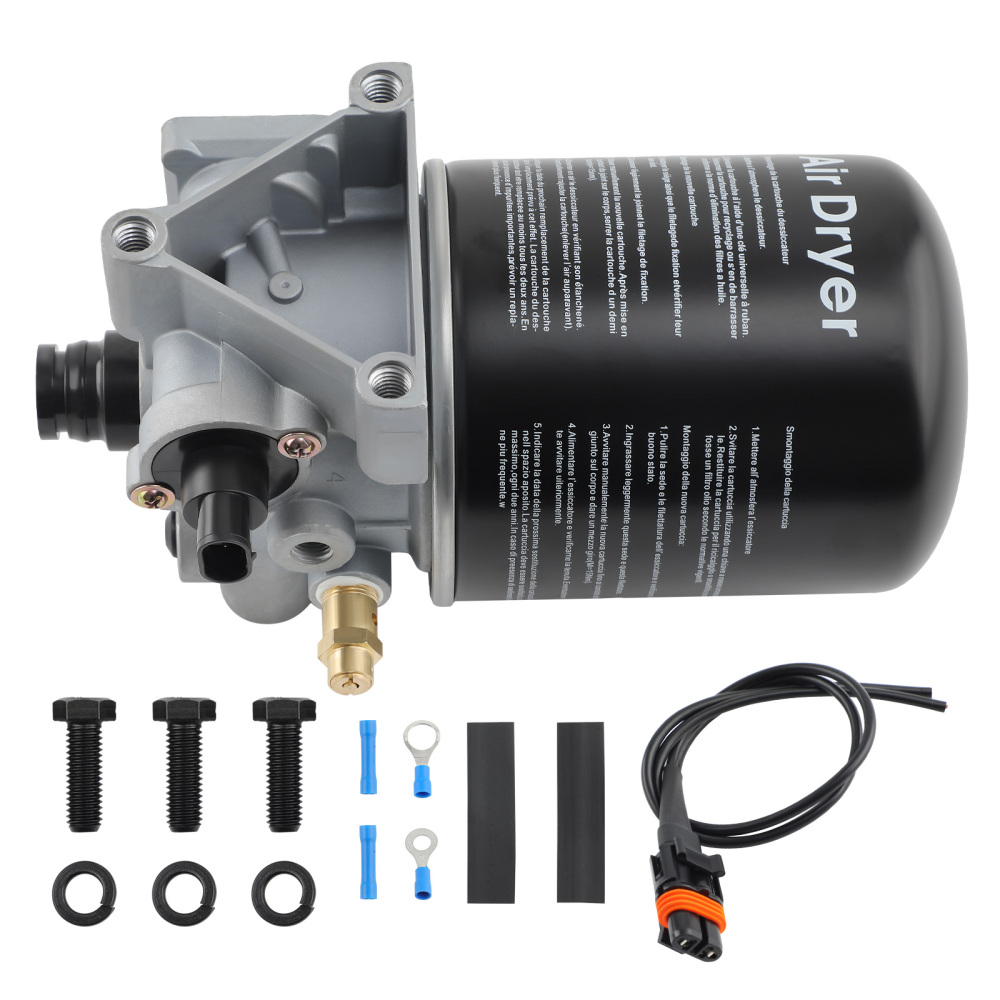 Air Dryer compatible for Volvo SS1200P compatible for Freightliner Peterbilt Ref R955300 R955082 85122949