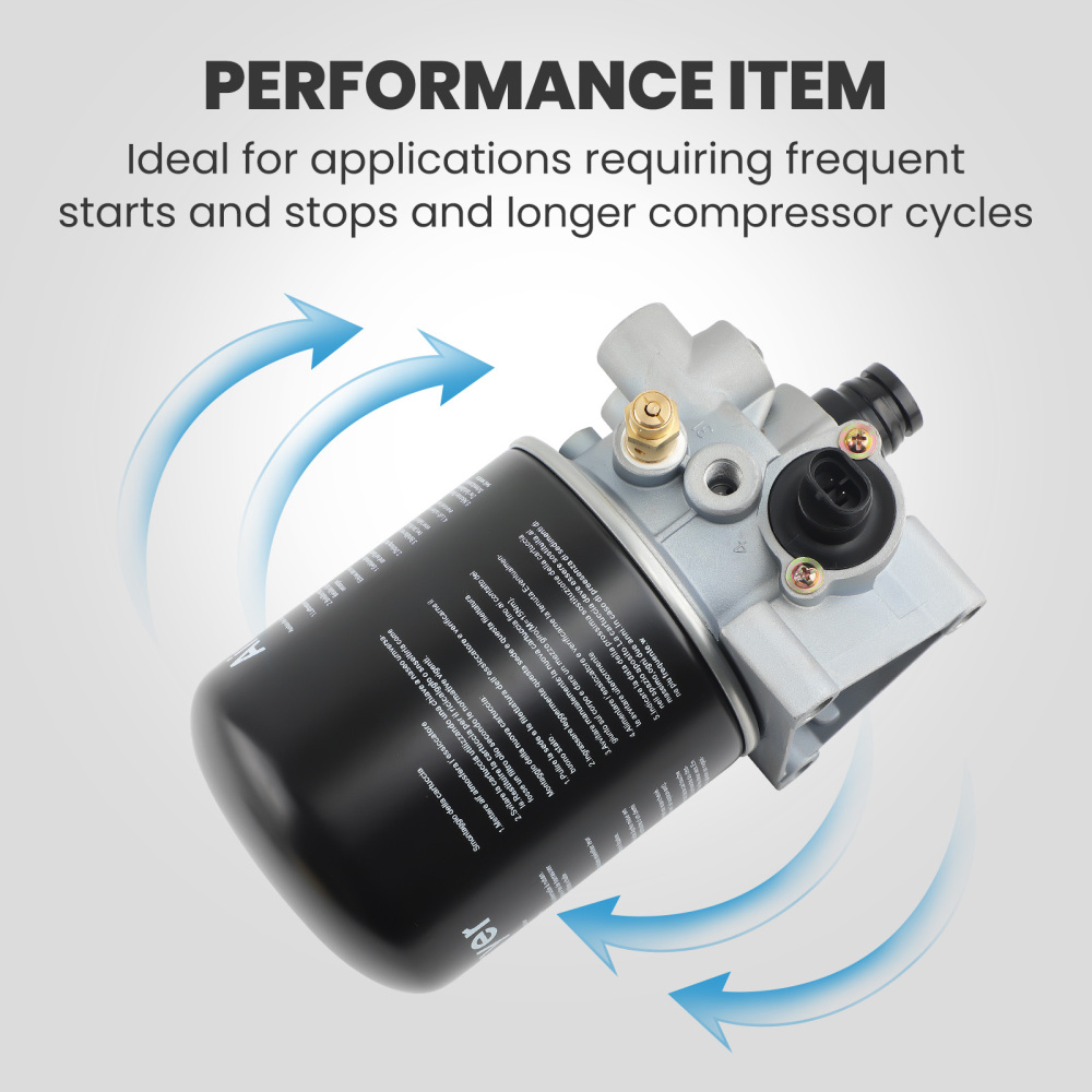 Air Dryer compatible for Volvo SS1200P compatible for Freightliner Peterbilt Ref R955300 R955082 85122949