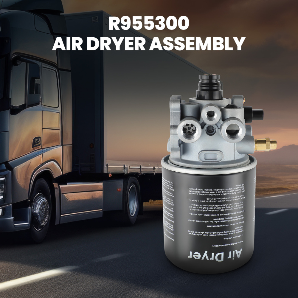 Air Dryer compatible for Volvo SS1200P compatible for Freightliner Peterbilt Ref R955300 R955082 85122949