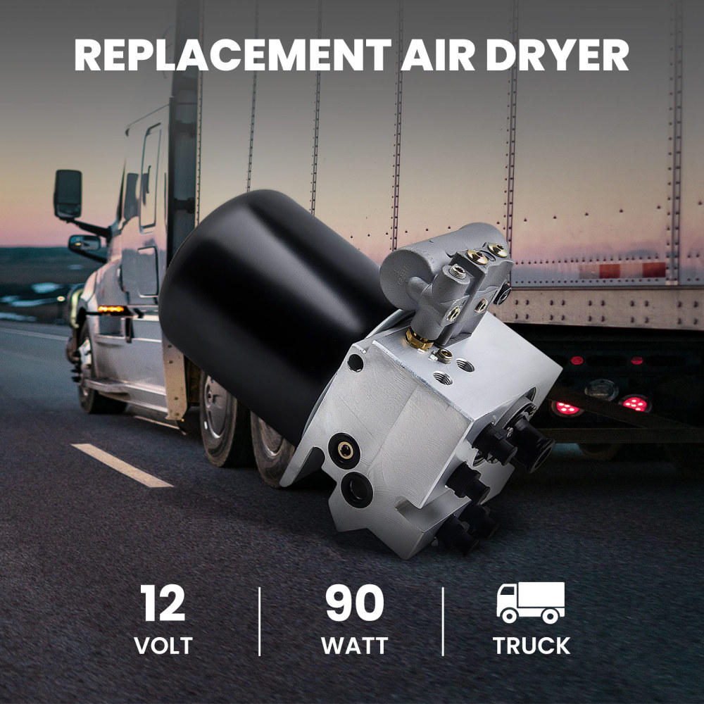 New Air Dryer compatible for Kenworth Peterbilt 5015534, 5010696X, 5015533 801266