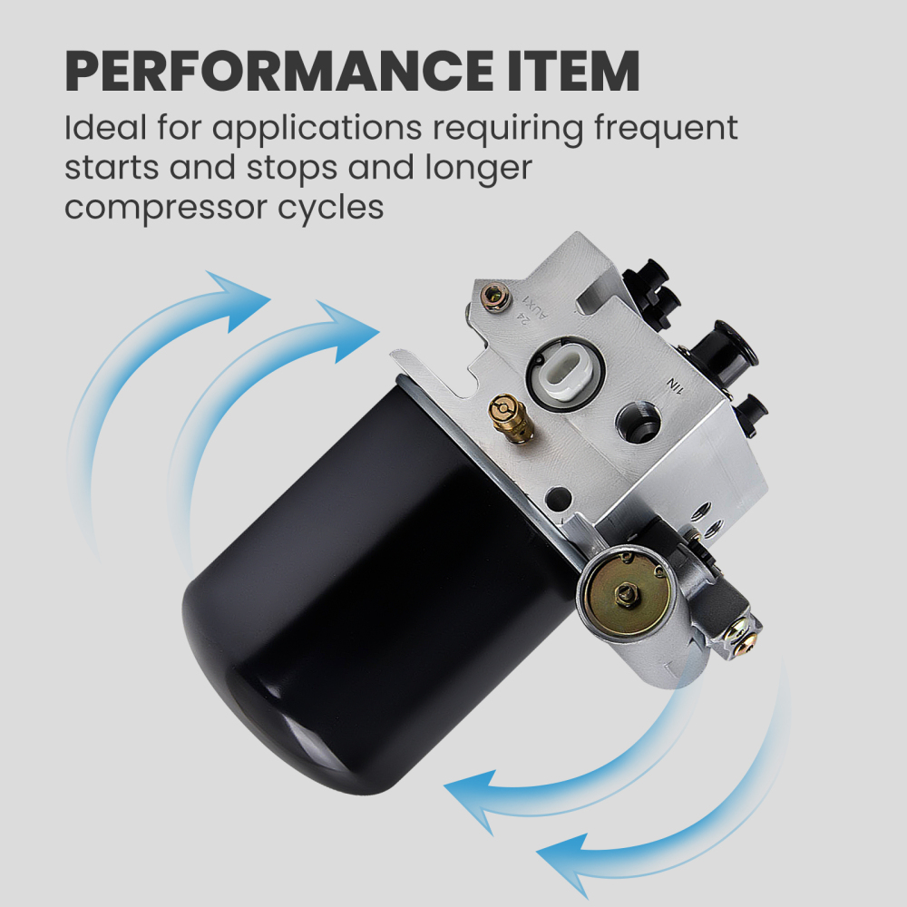 New Air Dryer compatible for Kenworth Peterbilt 5015534, 5010696X, 5015533 801266