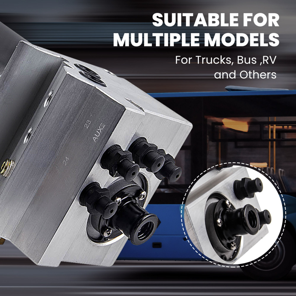 New Air Dryer compatible for Kenworth Peterbilt 5015534, 5010696X, 5015533 801266