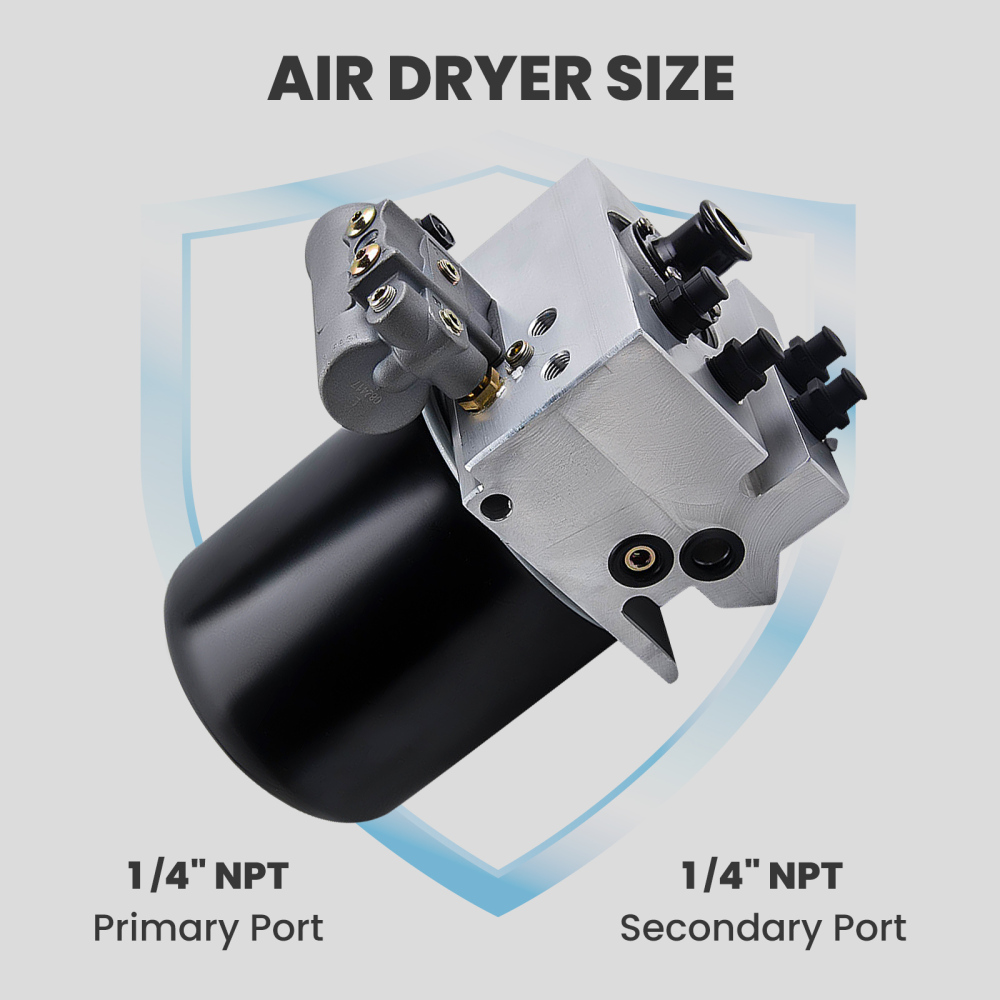 New Air Dryer compatible for Kenworth Peterbilt 5015534, 5010696X, 5015533 801266