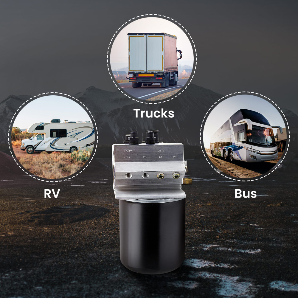 New Air Dryer compatible for Kenworth Peterbilt 5015534, 5010696X, 5015533 801266