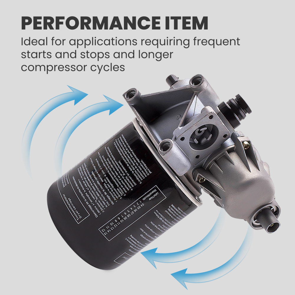 Air Dryer Assembly for Series 1200 R955205 TDAR955205 4324130010