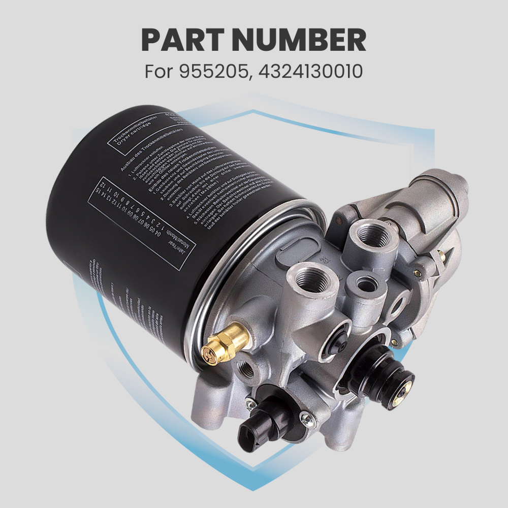 Air Dryer Assembly for Series 1200 R955205 TDAR955205 4324130010