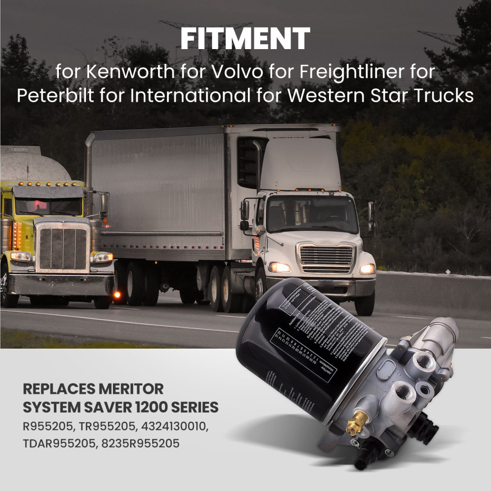 Air Dryer Assembly for Series 1200 R955205 TDAR955205 4324130010