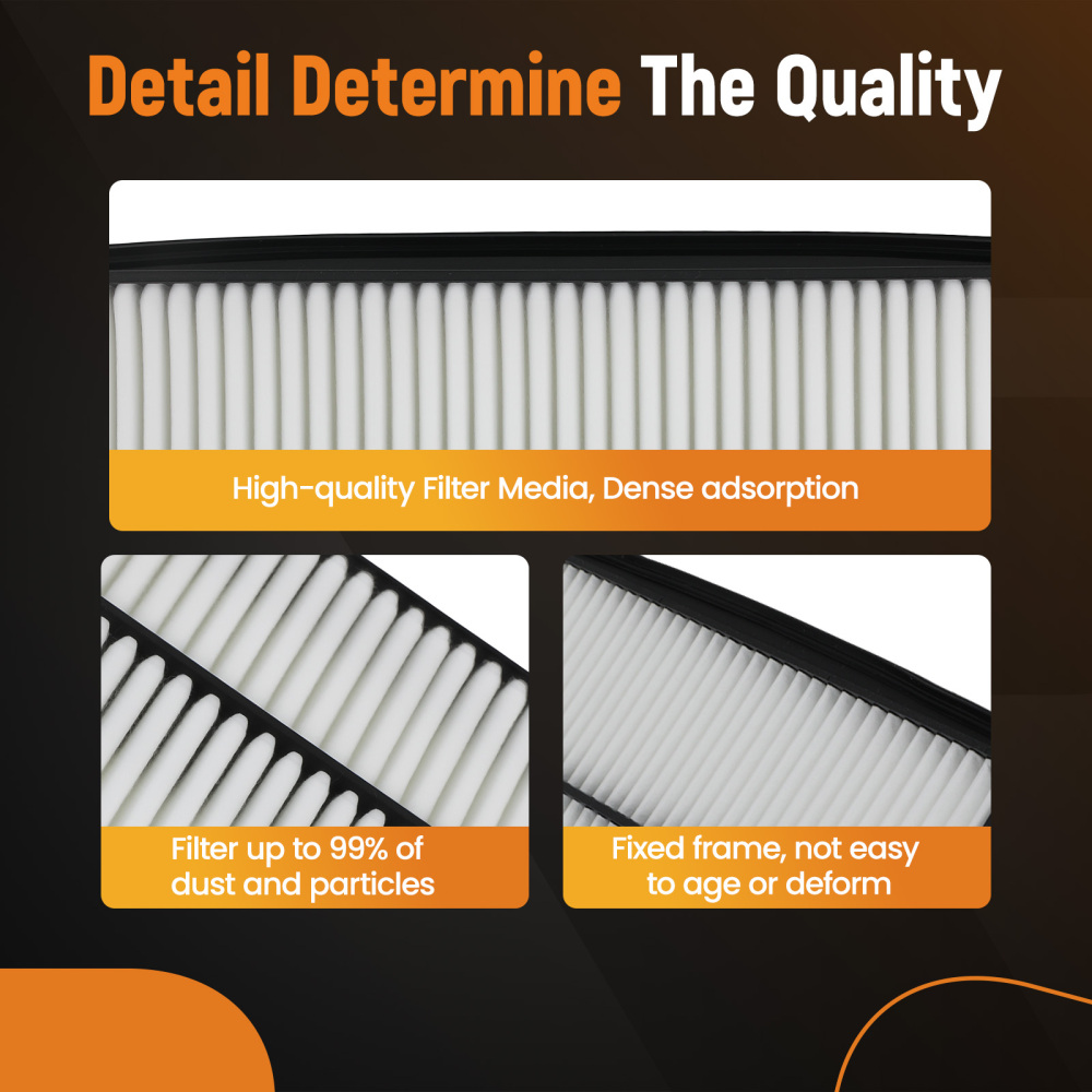 Engine Air Filter 17220-RD5-A00 compatible for Honda Odyssey/Pilot compatible for Acura MDX 2005-2015