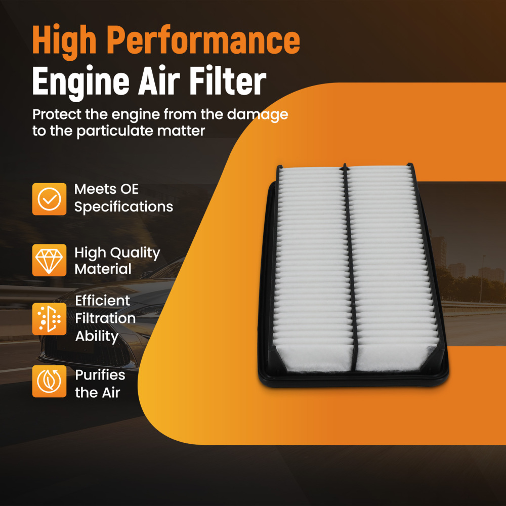 Engine Air Filter 17220-RD5-A00 compatible for Honda Odyssey/Pilot compatible for Acura MDX 2005-2015