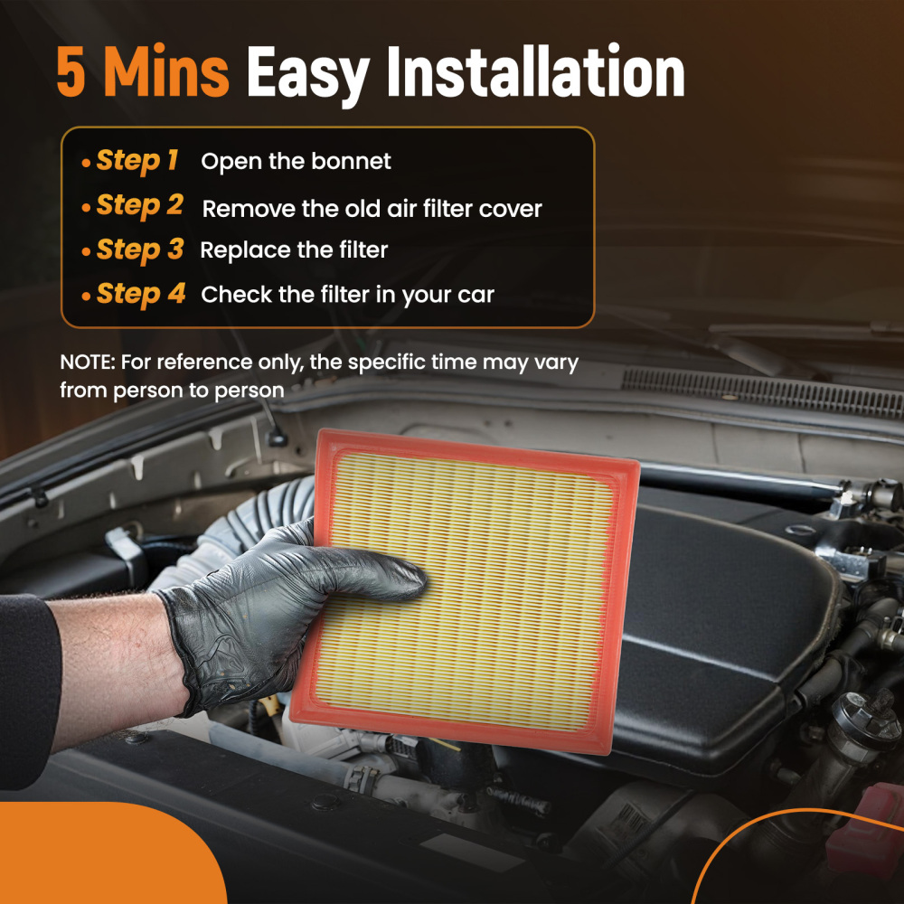 Engine Air Filter 17220-RD5-A00 compatible for Honda Odyssey/Pilot compatible for Acura MDX 2005-2015