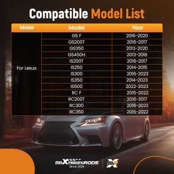 Cabin Air Filter compatible for Lexus GS F GS350 GS450H IS300 IS350 2013-2023