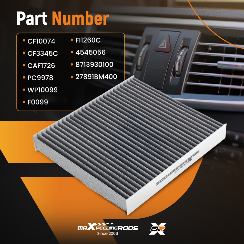 Cabin Air Filter compatible for Lexus GS F GS350 GS450H IS300 IS350 2013-2023