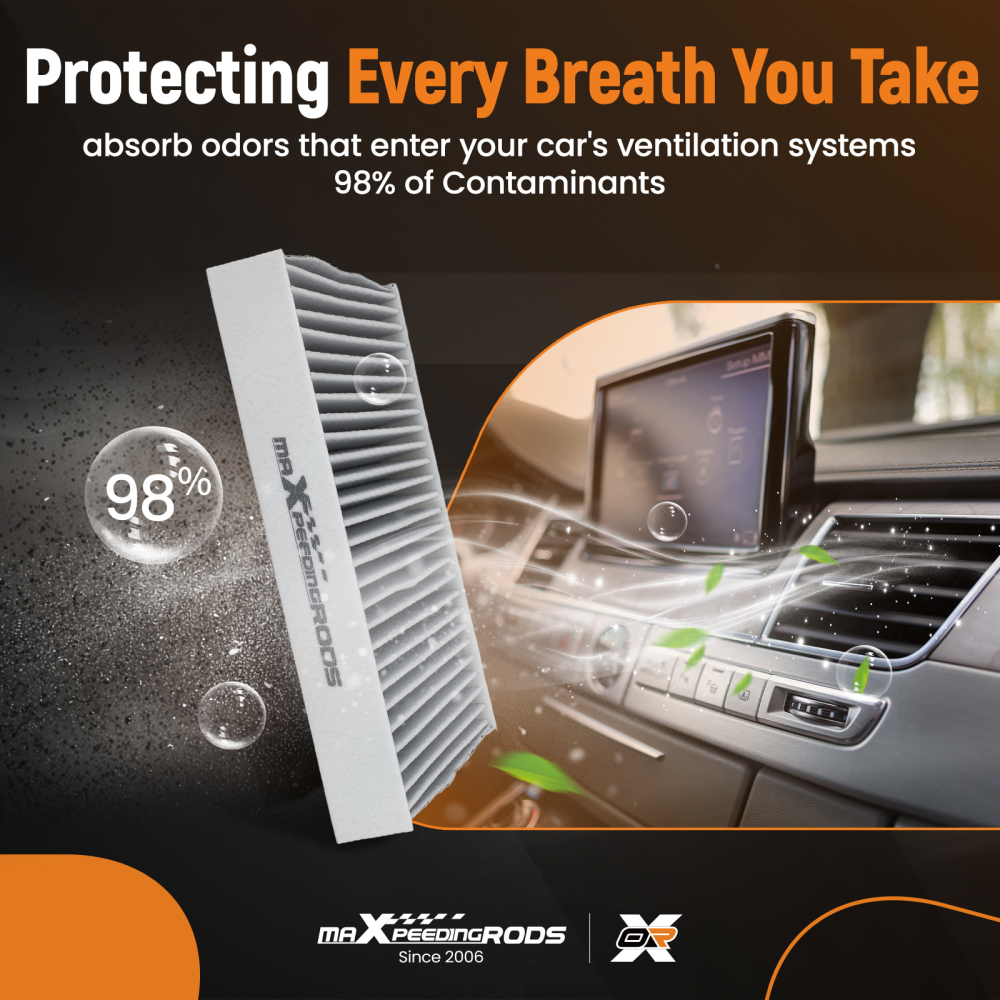 Cabin Air Filter compatible for Lexus GS F GS350 GS450H IS300 IS350 2013-2023