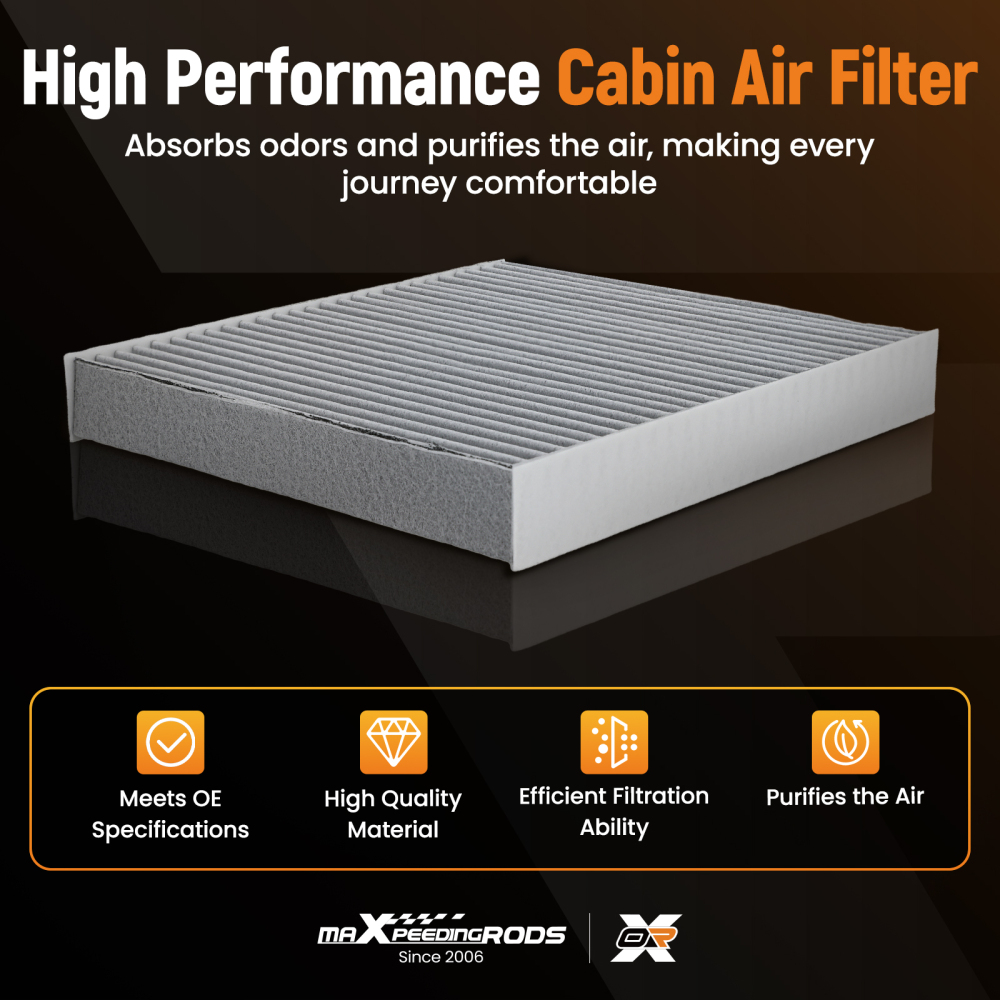 Cabin Air Filter compatible for Lexus GS F GS350 GS450H IS300 IS350 2013-2023